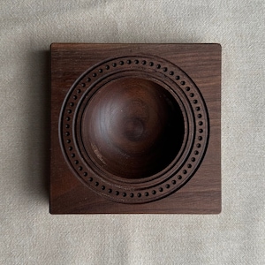 Ravioli Mold ORBITS – Black Walnut – L301WA, Wooden ravioli mold, Handmade ravioli mold, Ravioli mould, Wooden Board