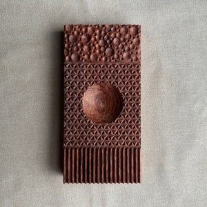Mixed Pasta Mold THREE – Bubinga – M301BU , Ravioli Mold, Wooden ravioli mold, Handmade ravioli mold, Ravioli mould,Wooden Board,Pasta Board