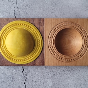 Ravioli Mold ORBITS – Beech – L301BE, Wooden ravioli mold, Handmade ravioli mold, Ravioli mould, Wooden Board