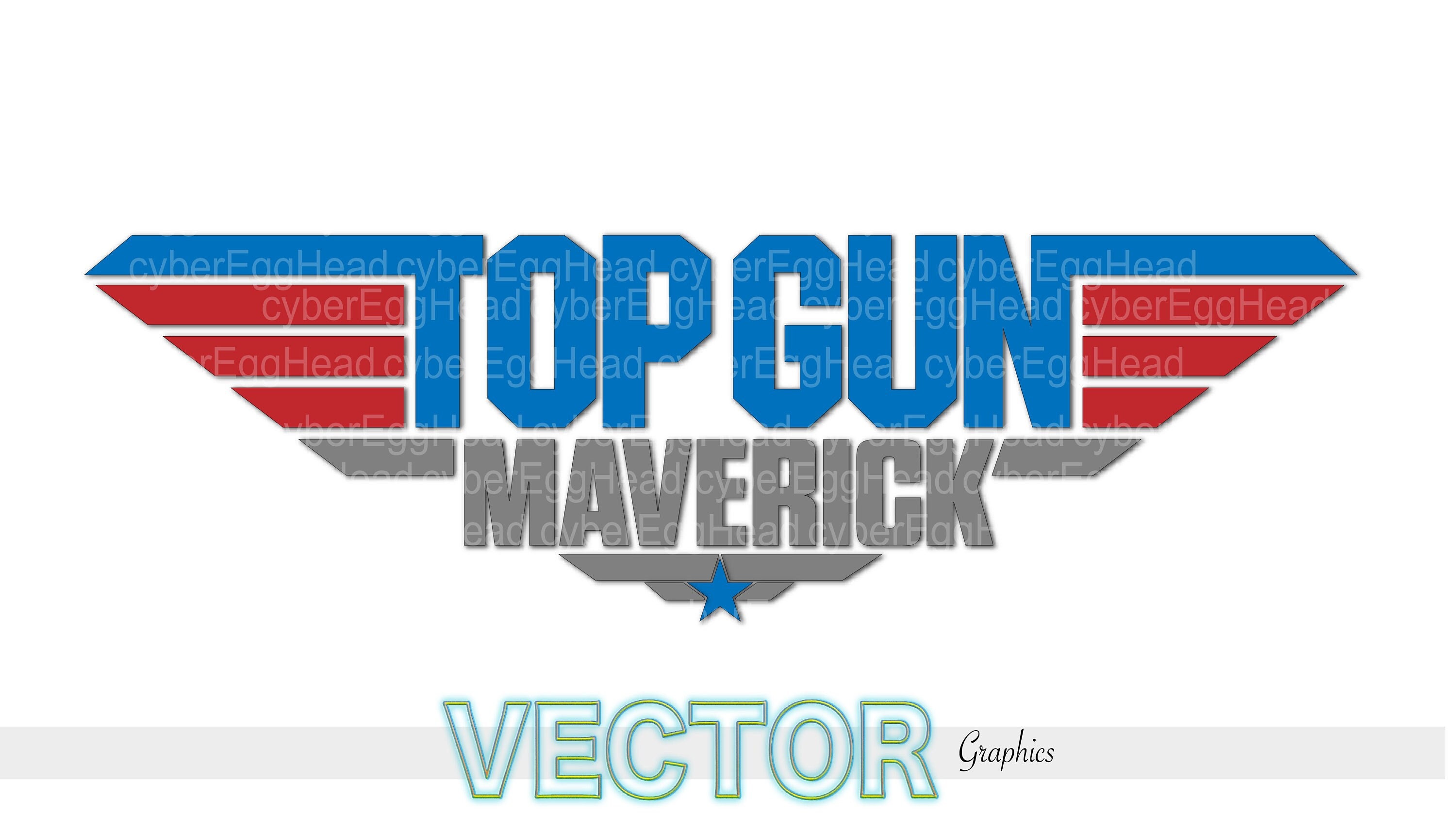 Topgun Maverick SVG Vector Top Gun Design SVG Top Gun Etsy UK