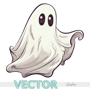 Geist SVG | Vektor Gespenst Design SVG | Geisterfilm | Clip Art | weißes Gespenst | png-svg-eps-jpeg-Format-Dateien | Gespenst Clip