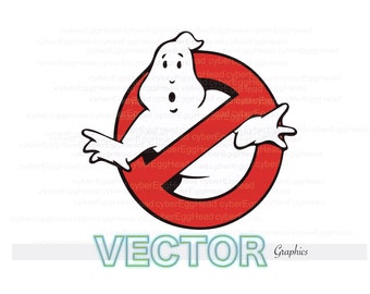 Ghostbuster SVG / Vector Ghostbuster design SVG / Ghostbuster Movie / Clip Art / Ghostbuster - png-svg-eps-jpeg archivos de formato