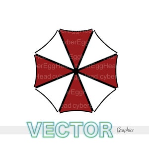 Umbrella Corporation SVG - PNG - EPS - Jpg |  | de téléchargement numérique parfait pour faire un t-shirt graphique pour femmes et un t-shirt graphique pour hommes | Résident E