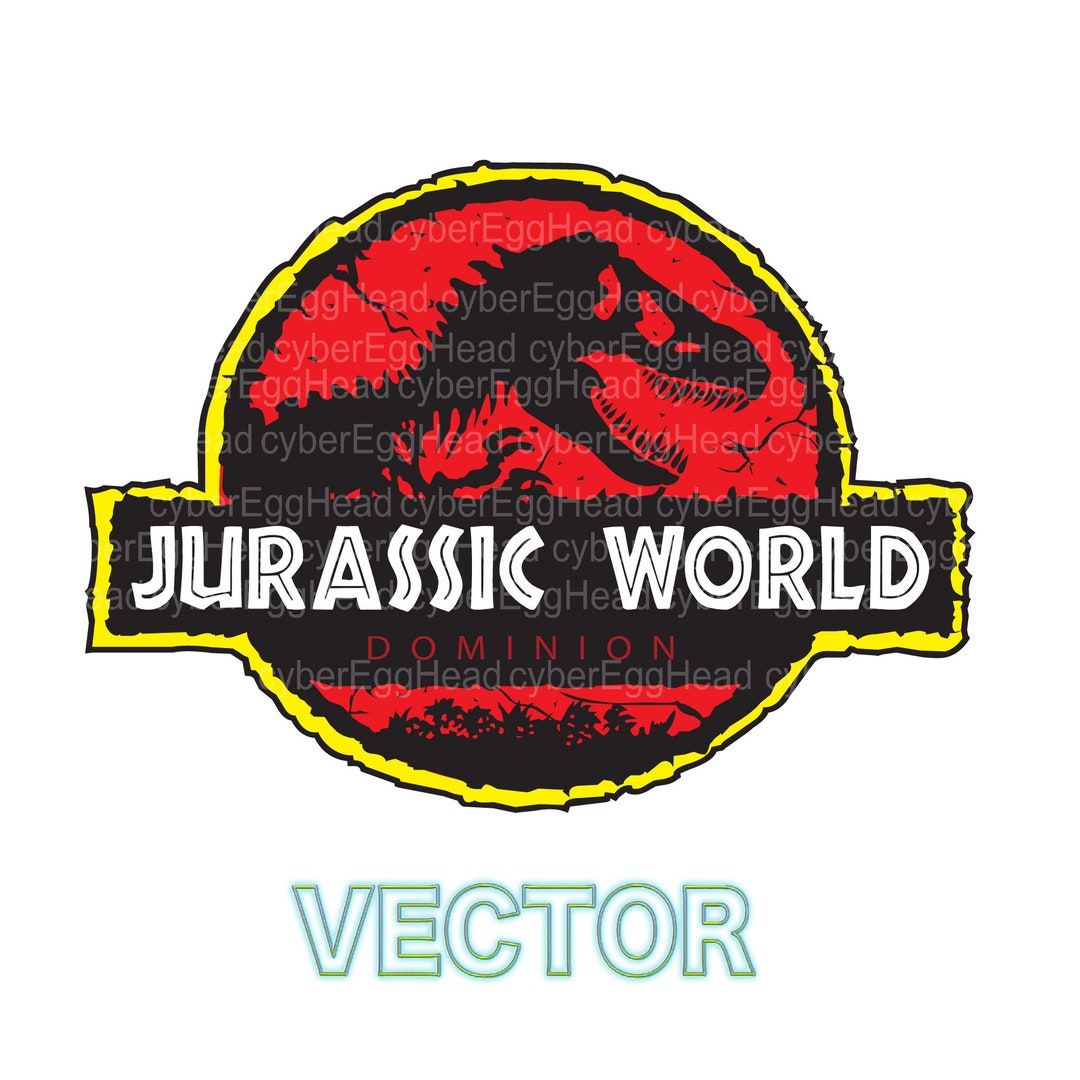 Jurassic World SVG | Vector Jurassic Park Design SVG | Jurassic World ...