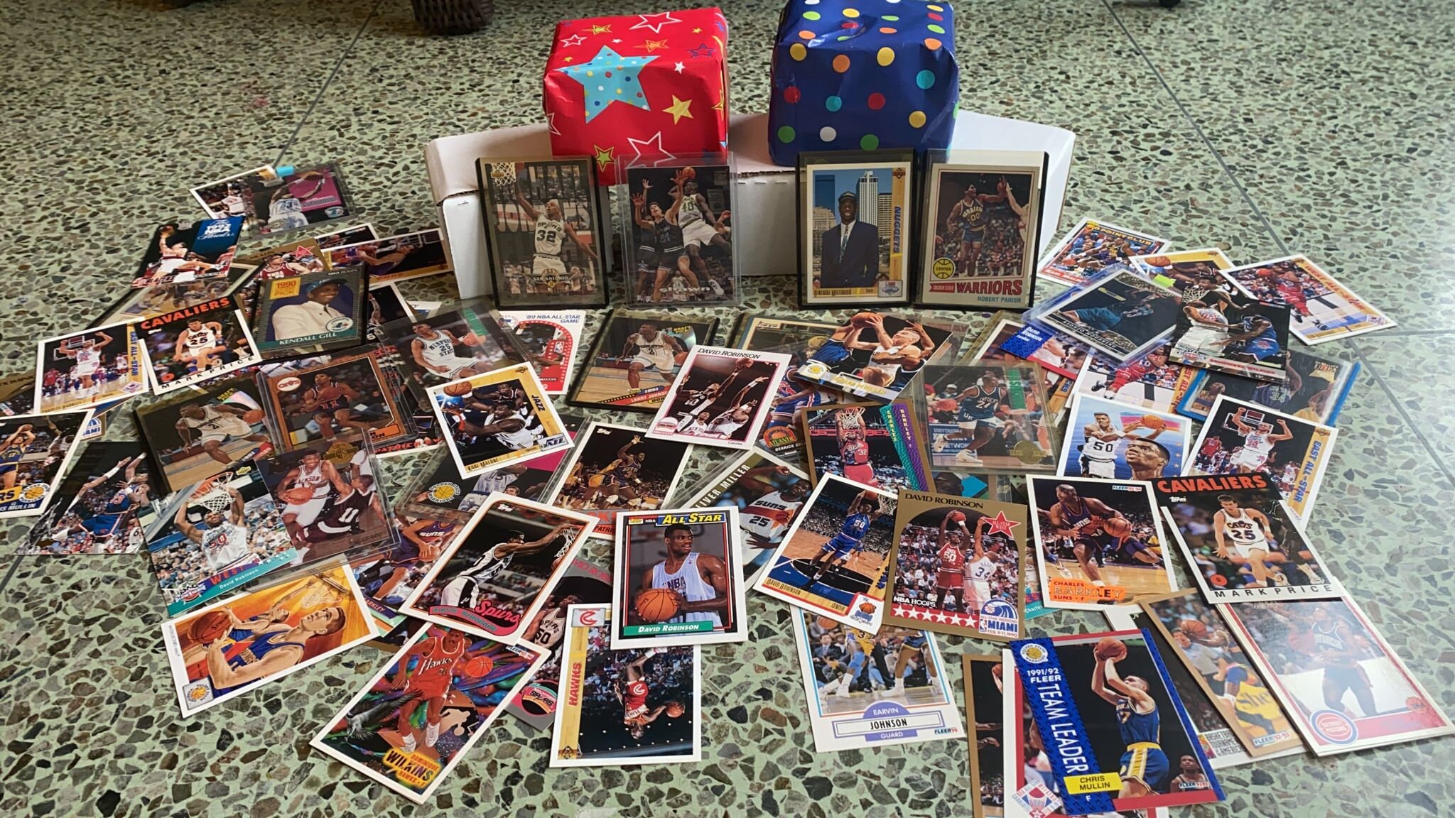 Mystery Basketball Card Box 100 cards Etsy