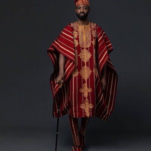 aso oke agbada