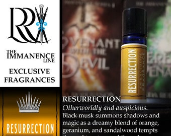RESURRECTION 5ml Fragrance Oil | Scented Oils | Body Oils | Essential Oils | Roll-on Oils | Gifts | Unisex Fragrances