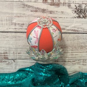 Embellishments; Wreath Balls; Spring Wreath Decor; Wreath Embellishments; Handmade Decor; Home Decor; Bowl fillers; Farmhouse Tray Decor