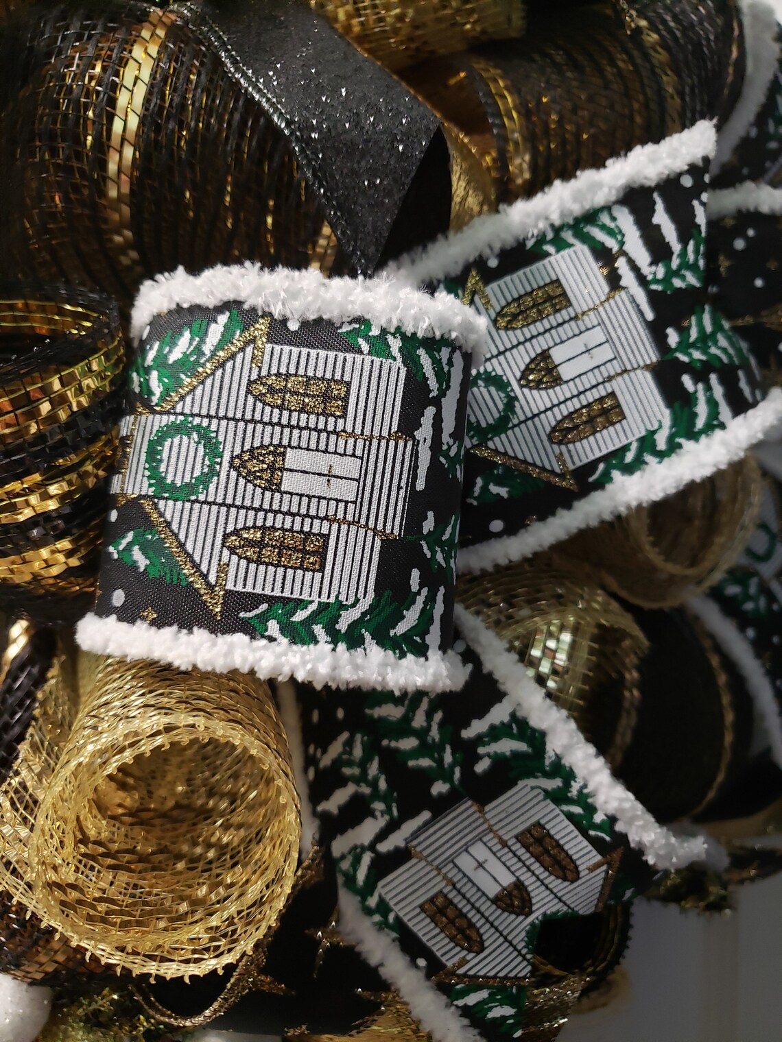 Christmas Wreath, Nativity Wreath, Manger Scene Wreath, Holiday Wreath