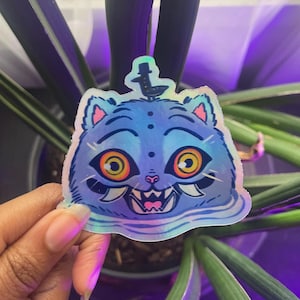 K-POP Demon Hunters Tiger Holographic Sticker