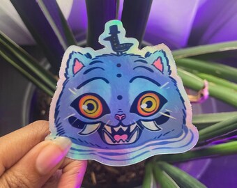 Kpop デーモンハンター ダーピー タイガー ステッカー - Etsy 日本