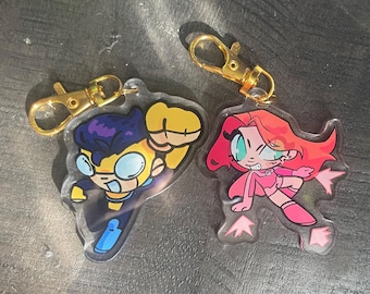 Invincible Acrylic Charms