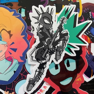 Spiderverse Stickers