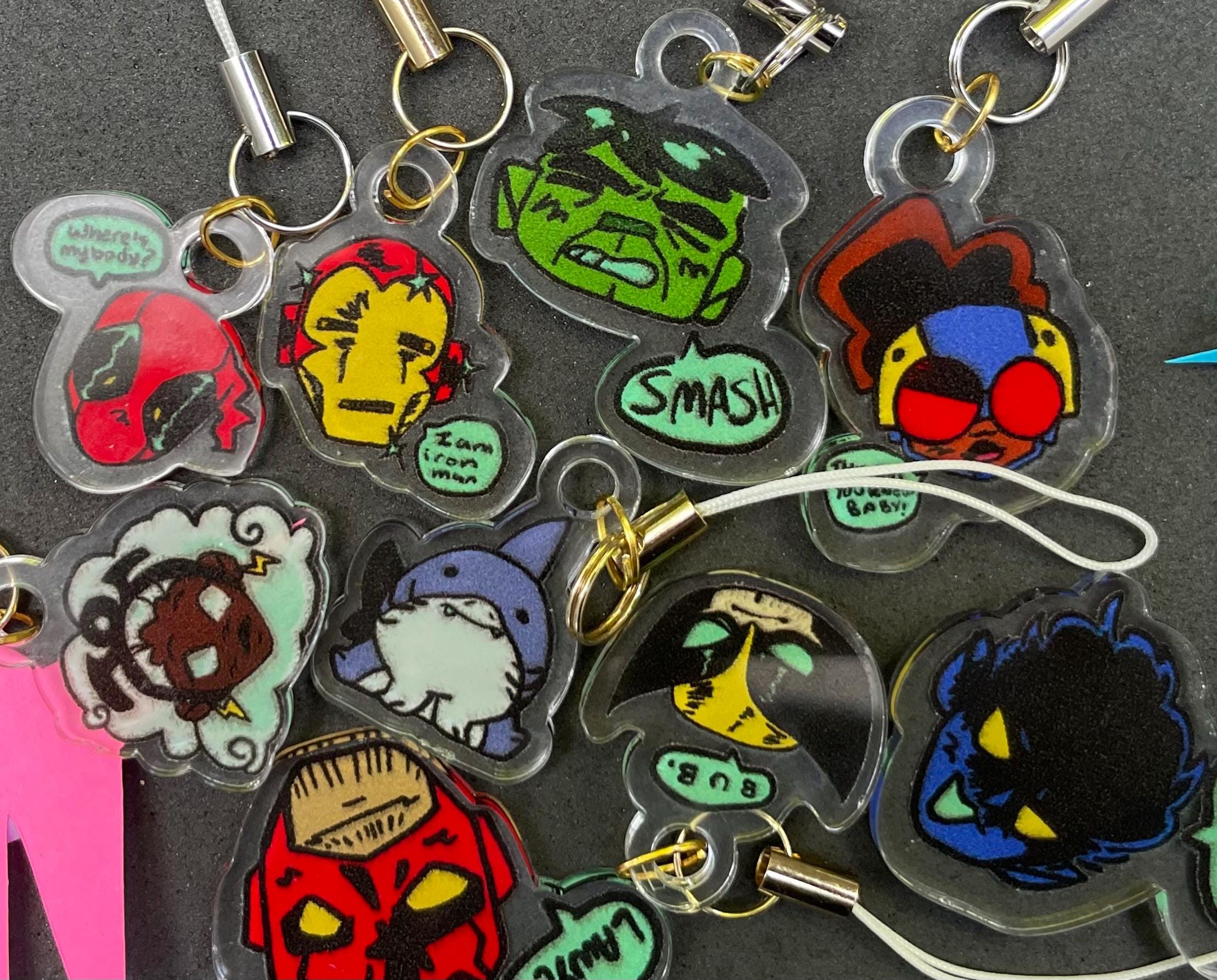 Mcu keychain - Etsy 日本