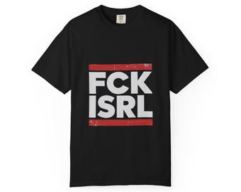 FCK ISRL T-shirt | Protest T-shirt met grafische print