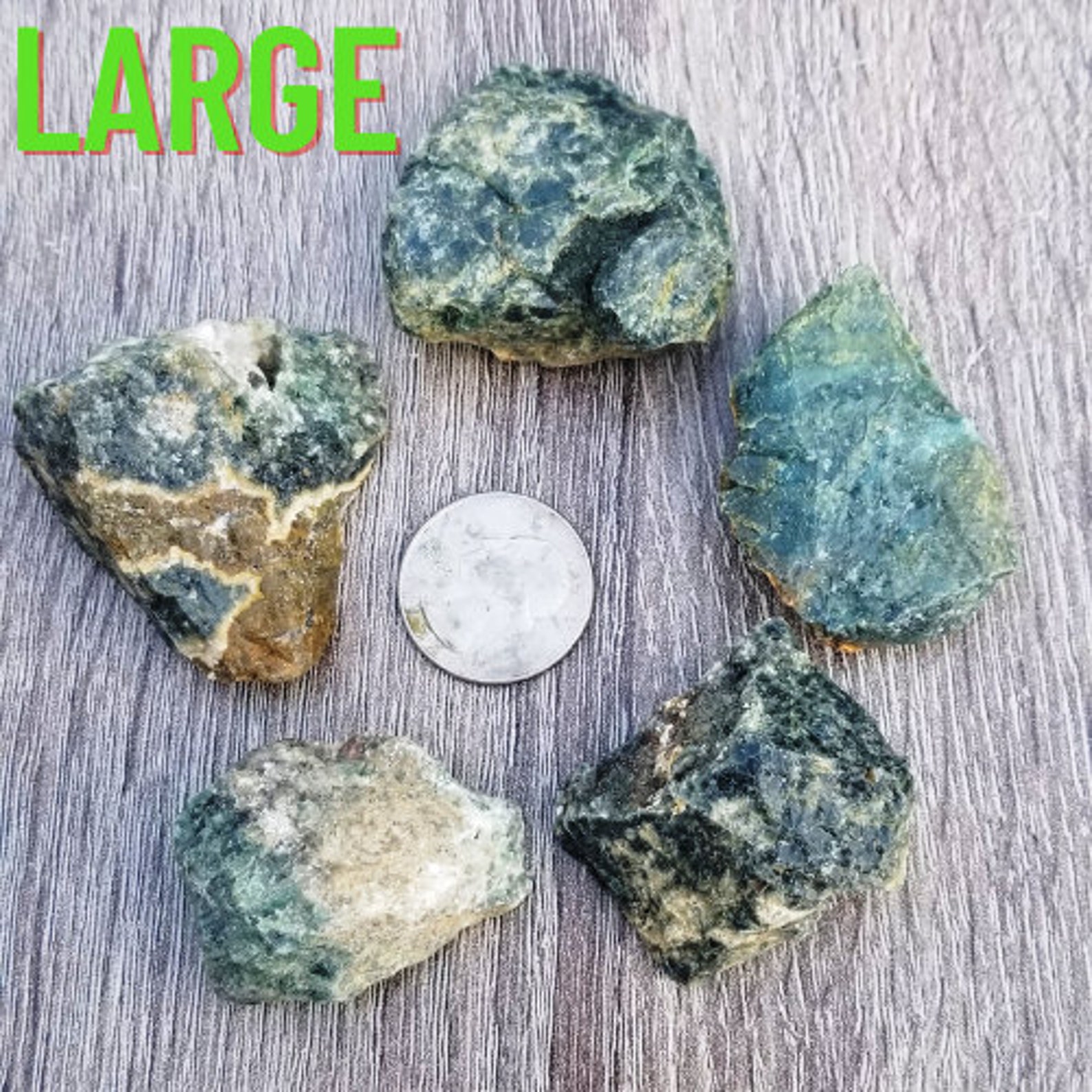 Sea Jasper Ocean Jasper Rough/Raw Natural Crystal .75 to Etsy
