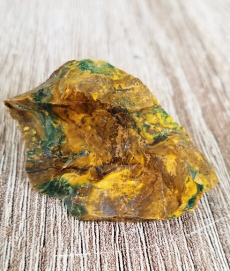Green and yellow stone sale