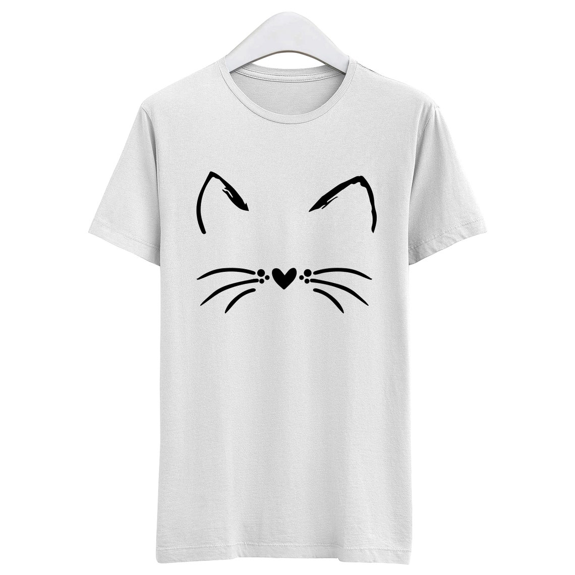 Cat Unisex Shirt Cat Shirt Kitty Kitten T Shirt I Love Etsy