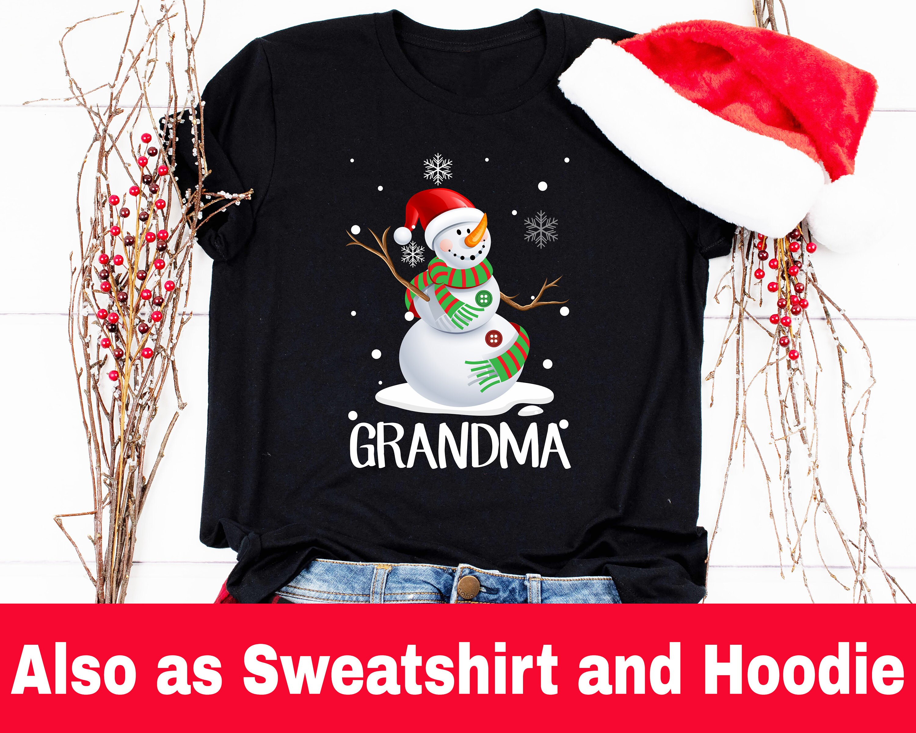 grandma christmas jumper