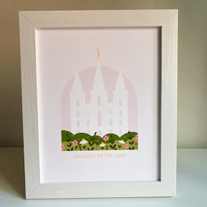 SALE | Holiness to the Lord Art Print
