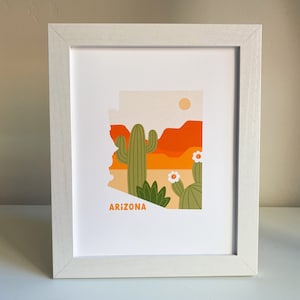 SALE | Arizona State Art Print