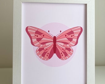 SALE | Butterfly Print