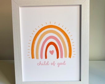 SALE | Child of God Art Print