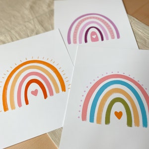 SALE | Rainbow Print