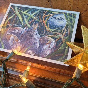 In the Burrow Christmas Card