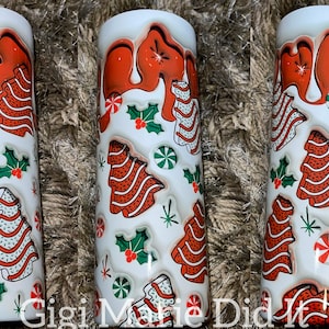 Christmas Tree Cake 20oz tumbler