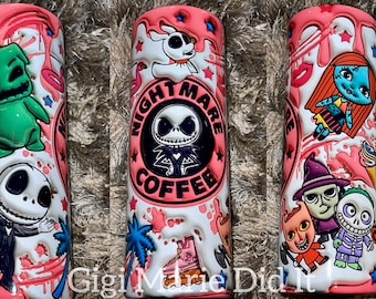 Nightmare Coffee 20oz tumbler