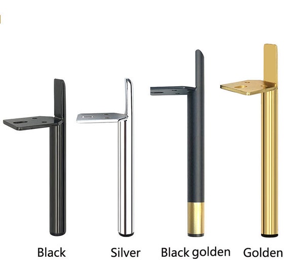 Silver cheap desk legs