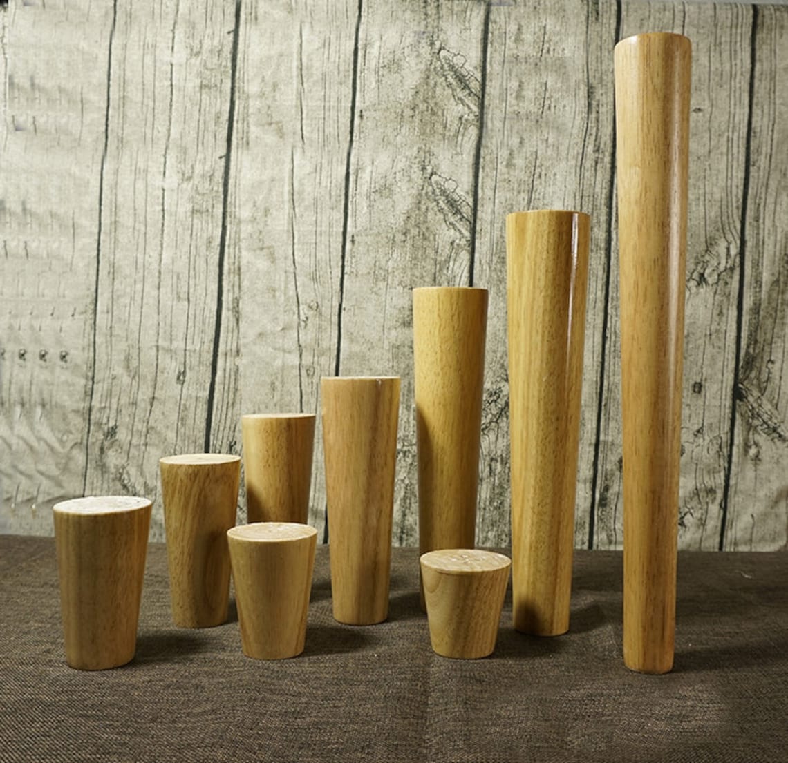 4X 7.8 20cm Solid Wood Furniture Legs Dresser Legs Sofa Etsy