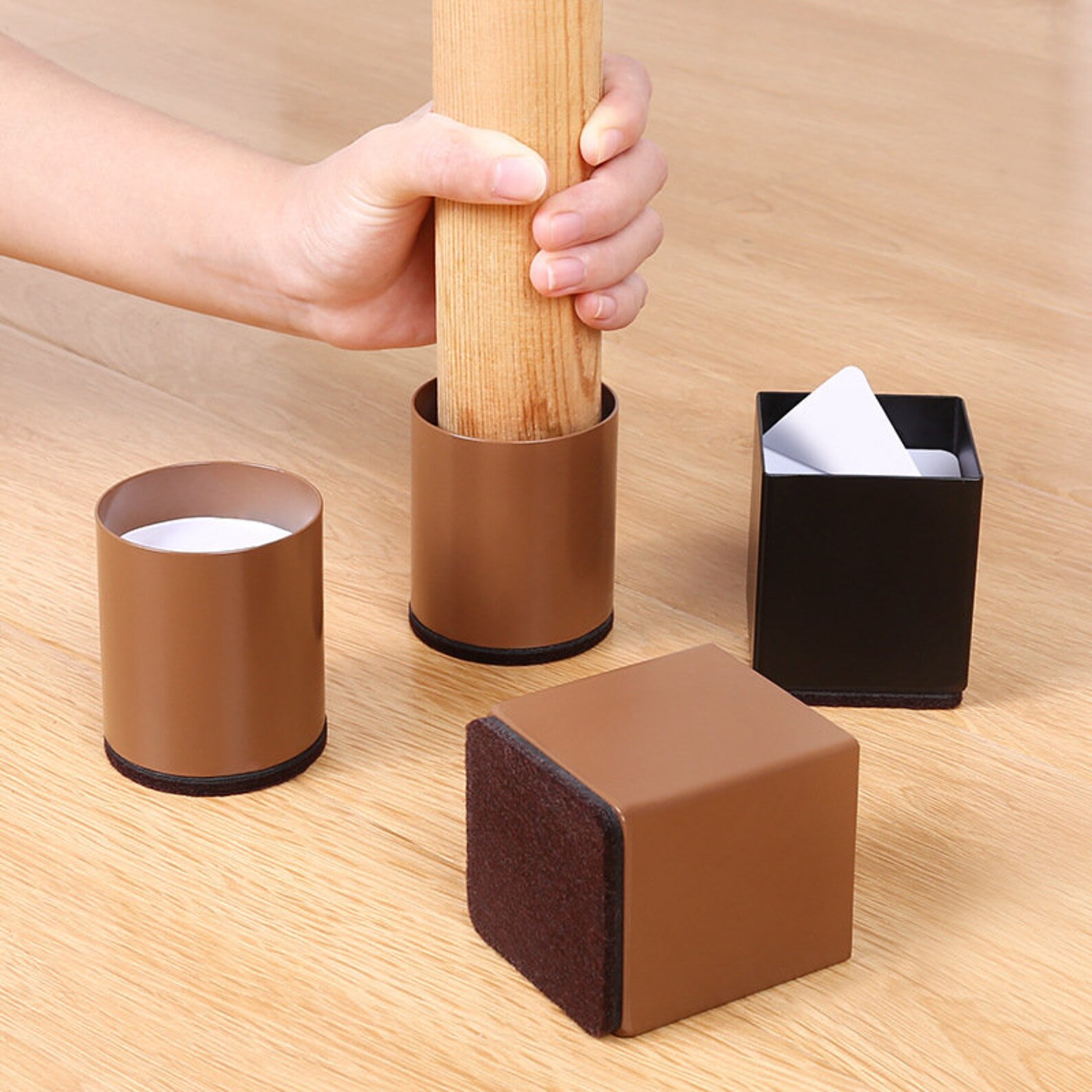 4Stk Möbelaufstockung Fuß Carbon Stahl Unterlage Tischstuhl | Etsy