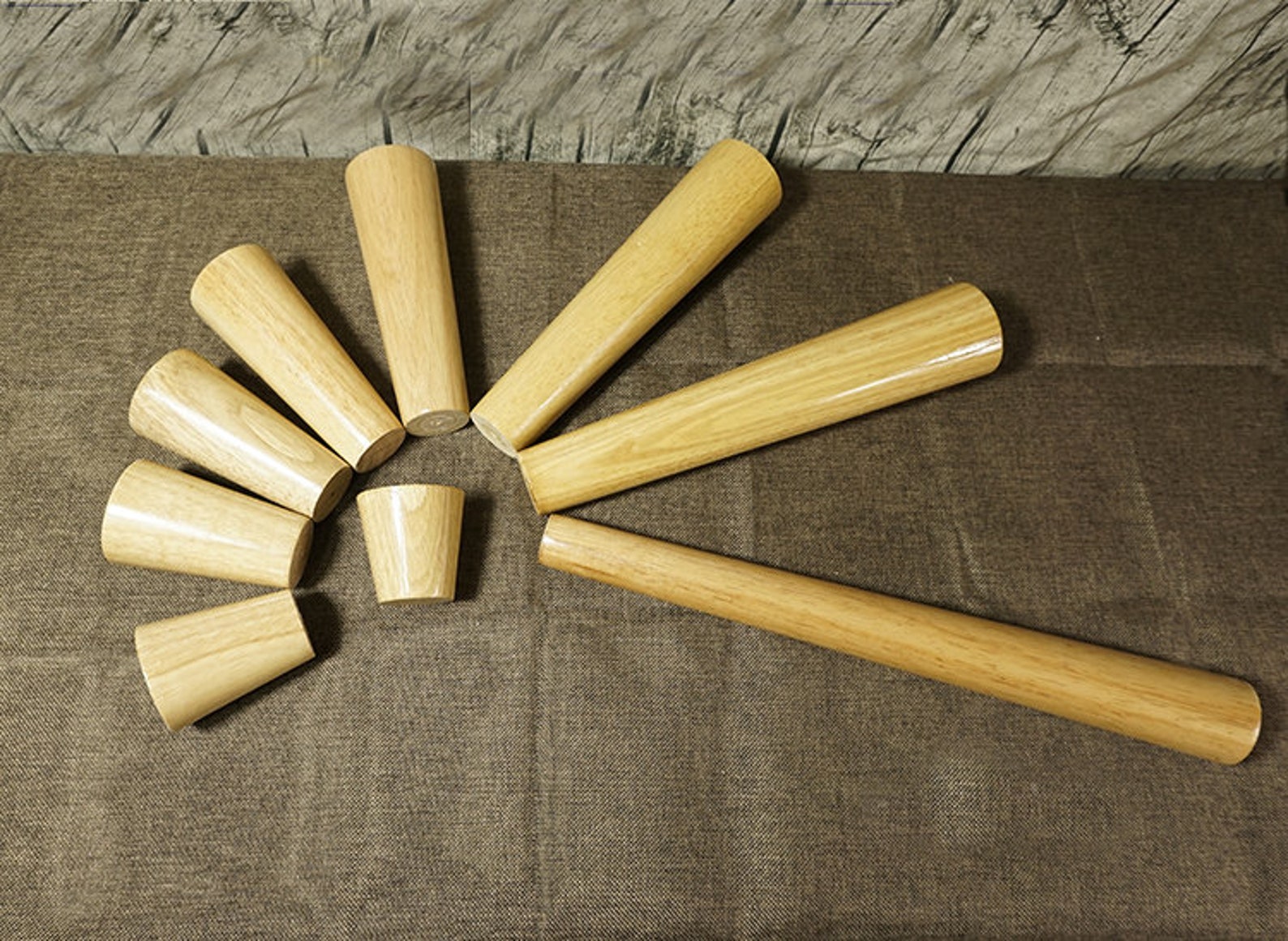 4X 16 40cm Solid Wood Furniture Legs Dresser Legs Sofa Etsy