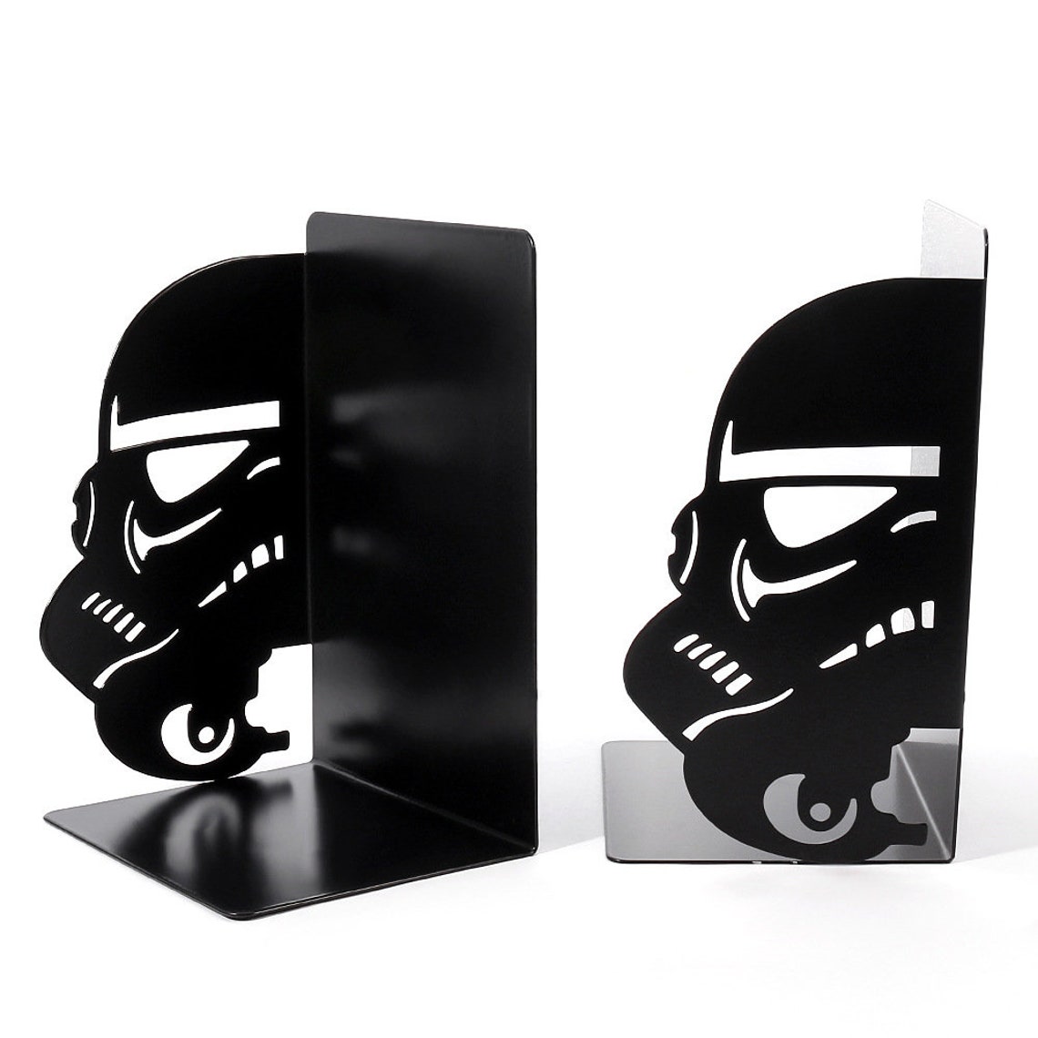 1 pair Star Wars bookshelf yoda bookcase Book Ends Creative Etsy