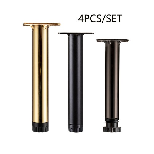 4pcs Legs Black Credenza Feet DIY Modern Furniture Etsy
