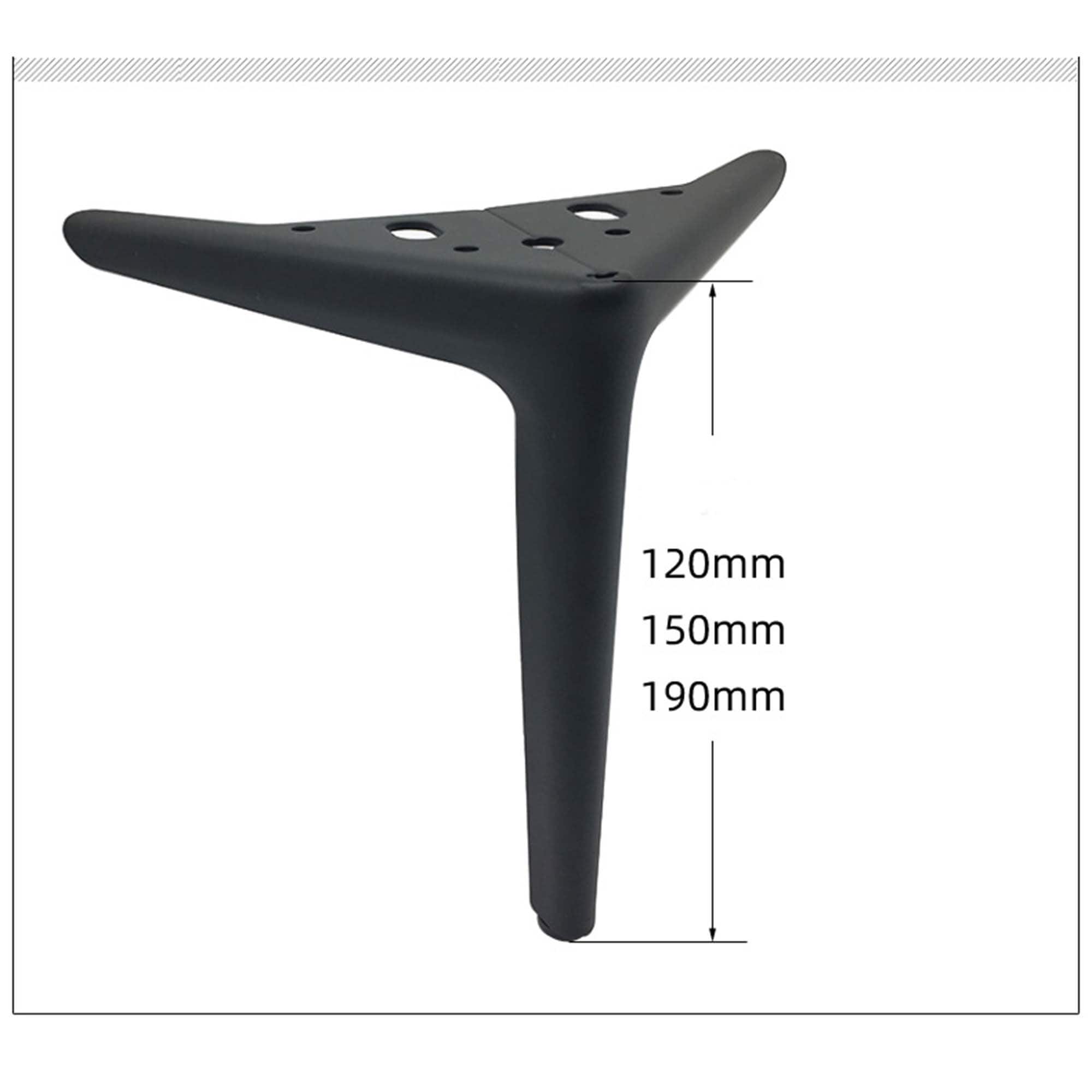 4pcs Black Gold Coffee Table Legs for Metal Furniture Sofa Bed Etsy