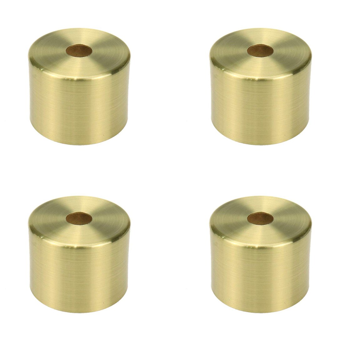 Pack of 4 Conical Furniture Leg Cover Modern Style Increase Height Feet