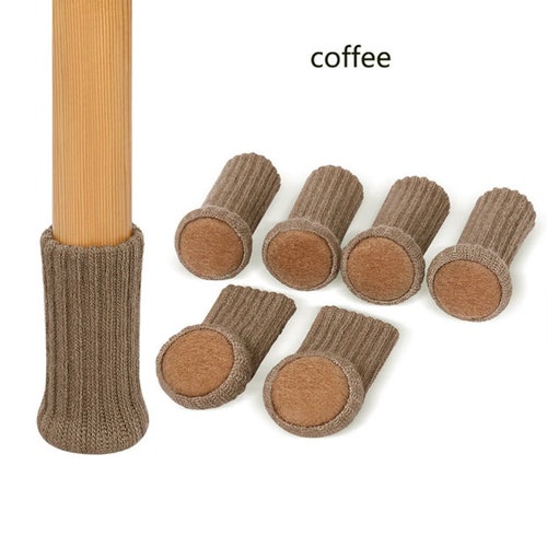 Floor Protectors Chair Socks Croched Furniture Legs Covers Etsy