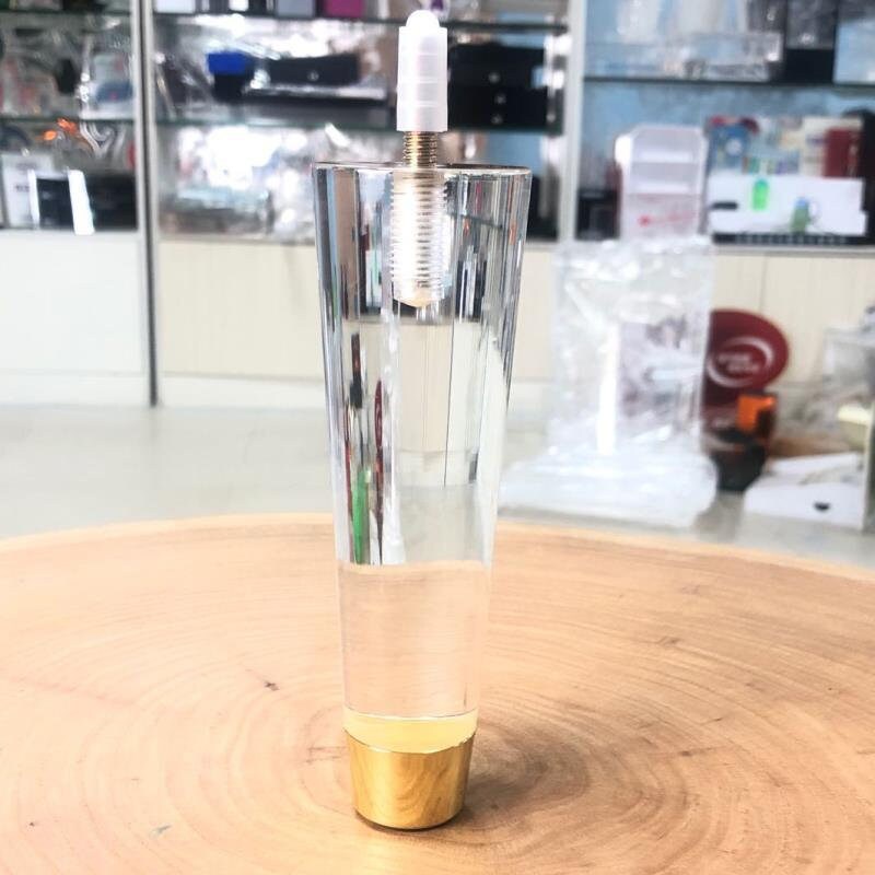 Acrylic Furniture Legs Tapered Clear Glass Furniture Legs Pack Etsy Canada