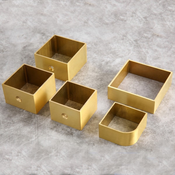 Brass Furniture Feet Etsy