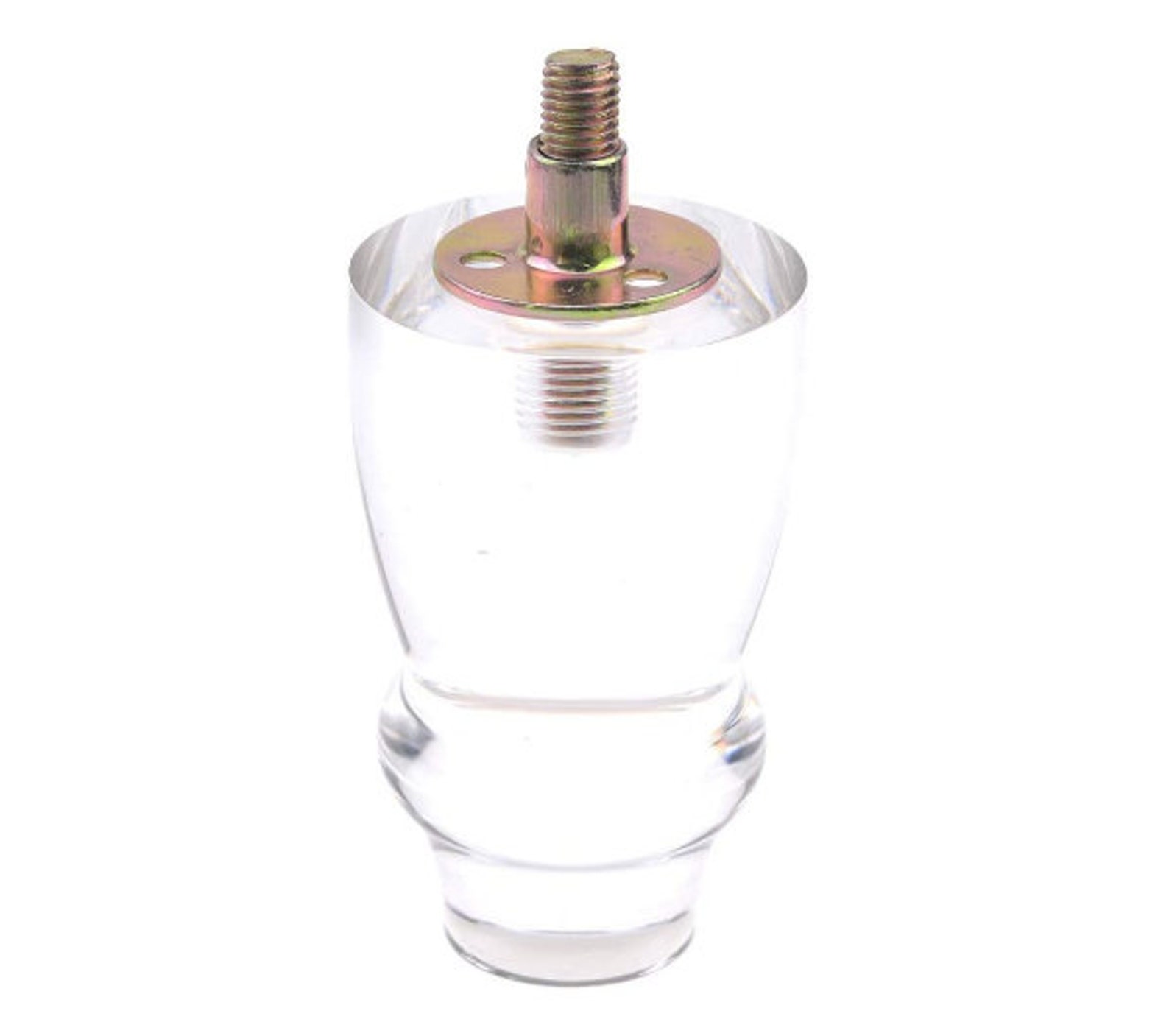 Acrylic Furniture Legs 4 Pack 4 Inch Modern Clear Etsy