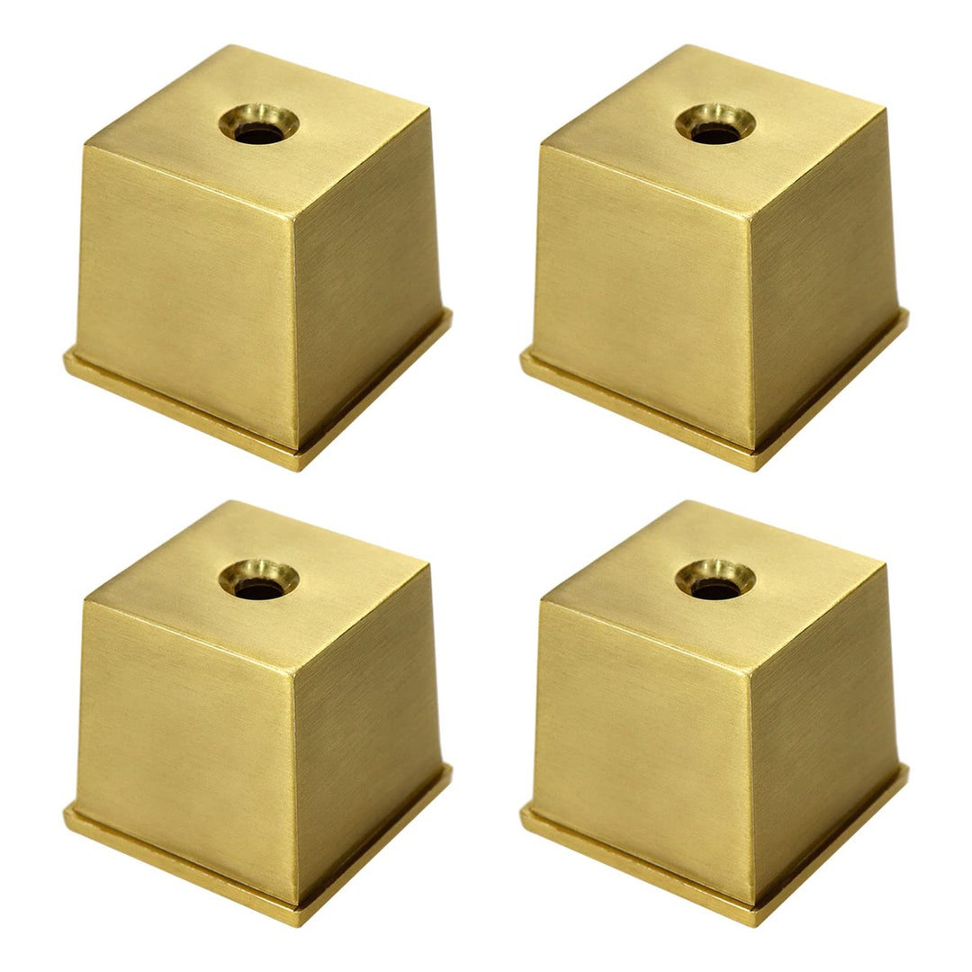 Table Foot Cover 2.54 X 2.54 Cm Square Furniture Leg Cover Etsy