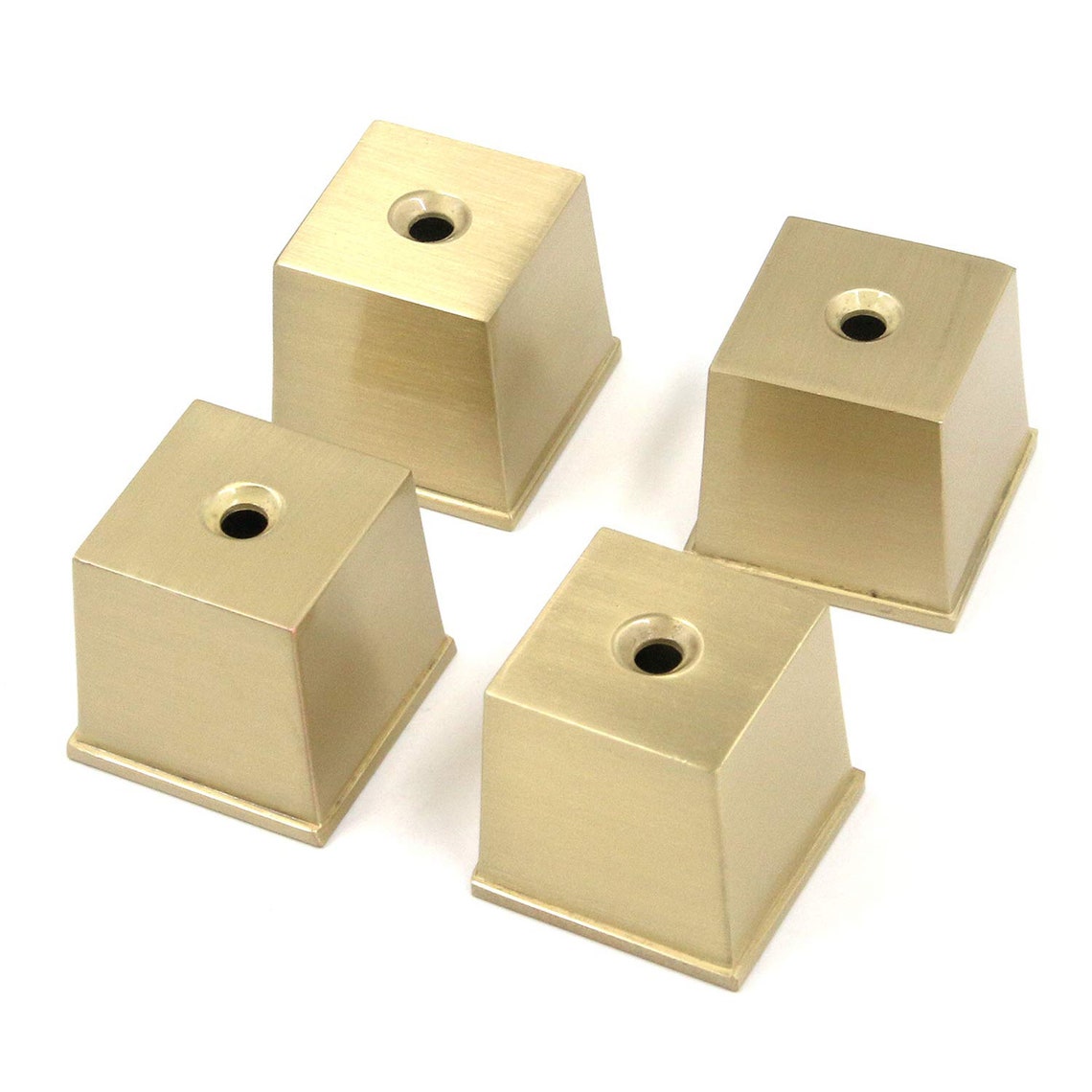 Table Foot Cover 2.54 X 2.54 Cm Square Furniture Leg Cover Etsy