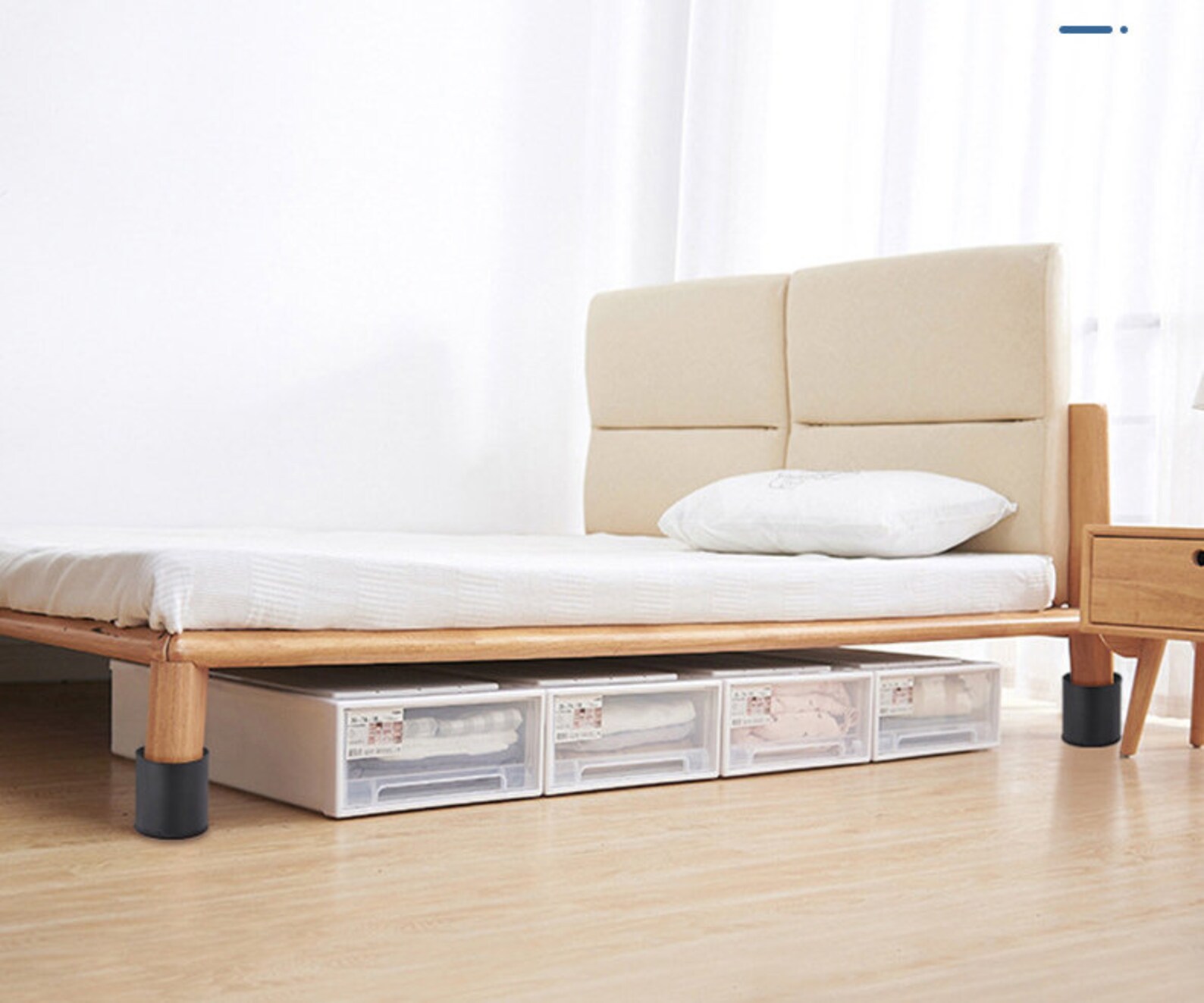 4Stk Möbelaufstockung Fuß Carbon Stahl Unterlage Tischstuhl | Etsy