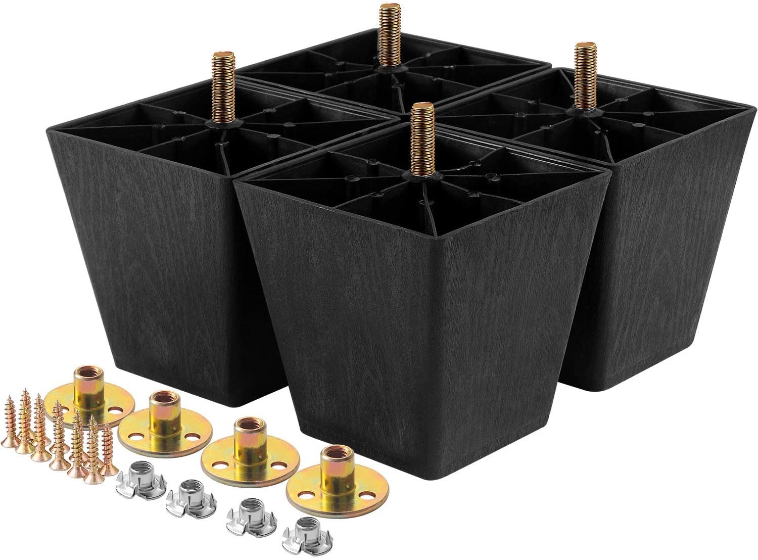 Furniture Legs 4 inch Sofa Legs for Chair Loveseats Ottoman Etsy