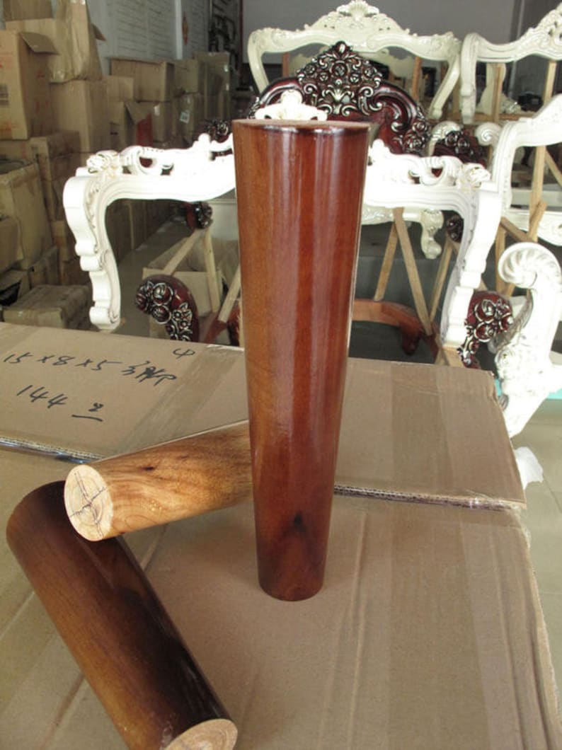 4X 16 40cm Solid Wood Furniture Legs Dresser Legs Sofa Etsy