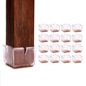 Square chair glides for wood floors best sale