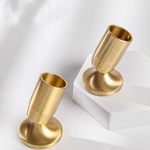 Brass Chair Leg Etsy